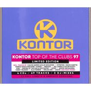 Front View : Various - KONTOR TOP OF THE CLUBS VOL.97 (4CD) - Kontor Records / 1010511KON