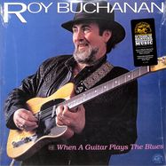 Front View : Roy Buchanan - WHEN A GUITAR PLAYS THE BLUES (LP) - Alligator / LPAL4741