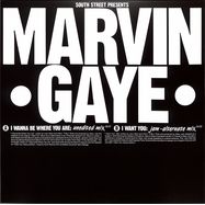Front View : Marvin Gaye - I WANNA BE WHERE YOU ARE / I WANT YOU - South Street / SOUTH010