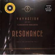 Front View : VNV Nation - RESONANCE (LTD. 2LP GOLD VINYL GATEFOLD - Anachron Sounds 884860133616_indie