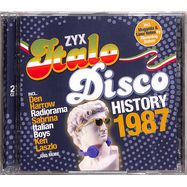 Front View : Various - ZYX ITALO DISCO HISTORY: 1987 (2CD) - Zyx Music / ZYX 83124-2