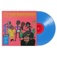 Front View : Miles Davis - TURNAROUND UNRELEASED RARE VINYL (Blue) - Columbia / 19658749181