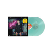 Front View : Miley Cyrus - BANGERZ (10TH ANNIVERSARY EDITION)-SEA GLASS COLOR (2LP) - Sony Music Catalog / 19658821931