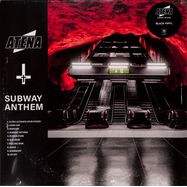 Front View : Atena - SUBWAY ANTHEM (BLACK VINYL) (LP) - Plastic Head / INDIE 293LP