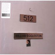 Front View : William Eggleston - 512 (LTD CLEAR LP) - Secretly Canadian / SC386LPC1 / 00160682