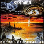 Front View : Scanner - MENTAL RESERVATION/CONCEPTION OF A CURE DEMO (2LP) - Roar! Rock Of Angels Records Ike / ROAR2323LP