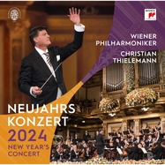 Front View : Christian Thielemann / Wiener Philharmoniker - NEUJAHRSKONZERT 2024 (3LP) - Sony Classical / 19658858971