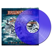 Front View : Brainstorm - LIQUID MONSTER (GTF. CLEAR BLUE VINYL) (LP) - Afm Records / AFM 8441