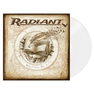 Front View : Radiant - WRITTEN BY LIFE (LTD. WHITE VINYL) (LP) - Massacre / MASL 1235