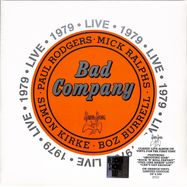 Front View : Bad Company - LIVE 1979 (2LP) (ORANGE VINYL) - Rhino / 0349784212