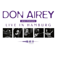 Front View : Don Airey - LIVE IN HAMBURG (LTD / 3LP / 180G / GTF / WHITE) (3LP) - Earmusic / 0216815EMU
