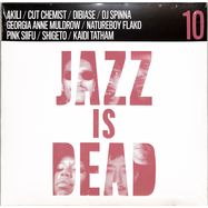 Front View : Various Artists - JAZZ IS DEAD 010 REMIXES JID010 (2LP) - Jazz Is Dead / 00163887
