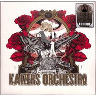 Front View : Kaizers Orchestra - VIOLETA VIOLETA III (LTD REM 180G YELLOW 2LP GF) - Kaizers Orchestra / KPV202220Y