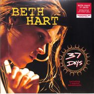Front View : Beth Hart - 37 DAYS (LTD.2LP 140 GR.TRANSPARENT RED VINYL) (2LP) - Mascot Label Group / PRD725812DE