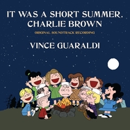Front View : Vince Guaraldi - IT WAS A SHORT SUMMER, CHARLIE BROWN (LP) - Lee Mendelson Film Productions / LMSSBL2401