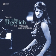 Front View : Martha Argerich / Frederic Chopin - THE LEGENDARY 1965 RECORDING (LP) - WARNER CLASSICS / 2564637286