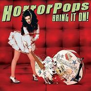 Front View : Horrorpops - BRING IT ON (LTD WHITE LP) - Hellcat / 05256981