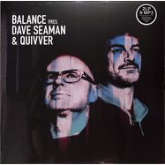 Front View : Dave Seaman & Quivver - BALANCE PRESENTS DAVE SEAMAN & QUIVVER (2LP) - BALANCE / BAL032LP