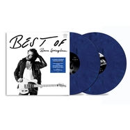 Front View : Bruce Springsteen - BEST OF BRUCE SPRINGSTEEN (BLUE 2LP) - Sony Music Catalog / 19658869901