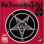Front View : Friends Of Hell - GOD DAMNED YOU TO HELL (BLACK VINYL) (LP) - Plastic Head / RISELP 254