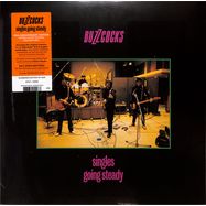 Front View : Buzzcocks - SINGLES GOING STEADY (LP, LTD COL 45TH ANNIVERSARY ED, ORANGECOLOURED VINYL) - Domino Records / REWIGLP129XA
