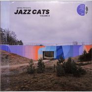 Front View : Various Artists - LEFTO PRESENTS JAZZ CATS VOLUME 3 (LIMITED EDITION)(2LP, TRANSPARENT VIOLET VINYL) - SDBAN ULTRA / SDBANULP39LTD