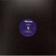 Front View : Carlo Di Roma - SUBWAY EP - Oblivium Records / OBL003V