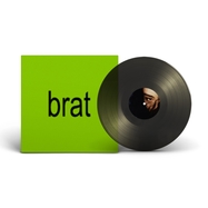 Front View : Charli XCX - BRAT (translucent black vinyl LP) - Atlantic / 7567861167