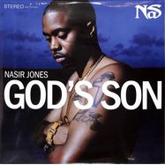 Front View : Nas - GODS SON (2LP, BLUE & WHITE SWIRL) - Get On Down / GET51445LP