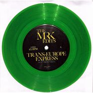 Front View : Edits by Mr. K - TEP (CLEAR GREEN VINYL 7 INCH) - Most Excellent Edits / MXMRK2005RE