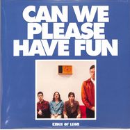 Front View : Kings of Leon - CAN WE PLEASE HAVE FUN (Brown coloured LP) - Capitol / 6523250