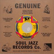 Front View : Joe Bataan - LATIN STRUT / PEACE FRIENDSHIP SOLIDARITY (7 INCH) - Soul Jazz / SJR403-7