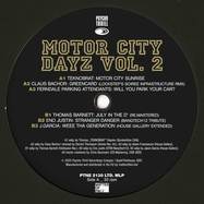 Front View : Various Artists - MOTOR CITY DAYS VOL.2 (MINILP) - Psycho Thrill / PTNE2130