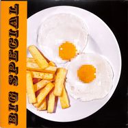 Front View : Big Special - NATIONAL AVERAGE (LTD ORANGE ON SOLID YELLOW LP) - So Recordings / SOAKLPD610