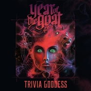Front View : Year Of The Goat - TRIVIA GODDESS (LP) - Napalm Records / 810185192205