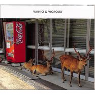 Front View : Vainio & Vigroux - PEAU FROIDE, LEGER SOLEI (CD) - Aesthetical / AES007CD