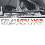 Front View : Sonny Clark - SONNY S CRIB (LP) (BLACK, 180G, SINGLE SLEEVE, STEREO,) - Blue Note / 6807009