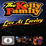 Front View : The Kelly Family - LIVE AT LORELEY (DELUXE EDITION + FOTOBUCH) (CD + DVD) - Kel-Life / 7843670