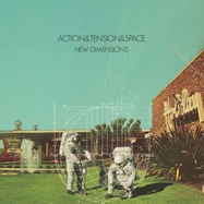 Front View : Action & Tension & Space - NEW DIMENSIONS (LP) - Sheep Chase Records / 709006076034