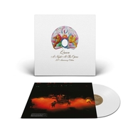 Front View : Queen - A NIGHT AT THE OPERA (50TH ANNIVERSARY EDITION / LTD. CRYSTAL CLEAR LP) - EMI / 7594641