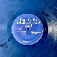 Front View : Chez Damier & Ron Trent, M.D. - HIP TO BE DISILLUSIONED VOL. 1 (LTD BLUE VINYL) - Prescription Records / PRES107B