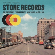 Front View : Flintstones / Thomas Bailey / Alice Rozier / Little Joe - STONE RECORDS: THE COMPLETE SINGLES (3LP) - Rocafort Records / ROC063