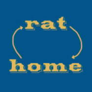 Front View : Rat - HOME (Cassette / MC) - Futura Resistenza / RESK7006