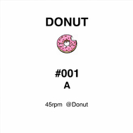 Front View : Unknown - DONUT #001 (RED 7 INCH) - Donut_Edits / DONUT001