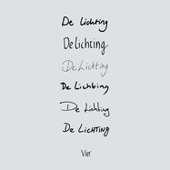 Front View : Various Artists - VIER (2LP) - De Lichting / DELICHTING4