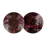 Front View : Cannibal Corpse - GALLERY OF SUICIDE (PICTURE LP) - Back On Black / 00175364