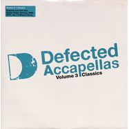 Front View : Various Artists - DEFECTED ACCAPELLAS VOL. 3 - Defected