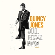 Front View : Quincy Jones - SOUL BOSSA NOVA (LP) - WAGRAM - INDIGO / 05148411