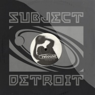 Front View : Juan Atkins - REBOUND - Subject Detroit / sub005
