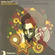 Front View : Kathy Brown - GET ANOTHER LOVE - Defected / DFTD136